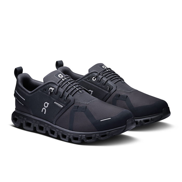 On Cloud 6 WP M Black | Black Herren Sneaker