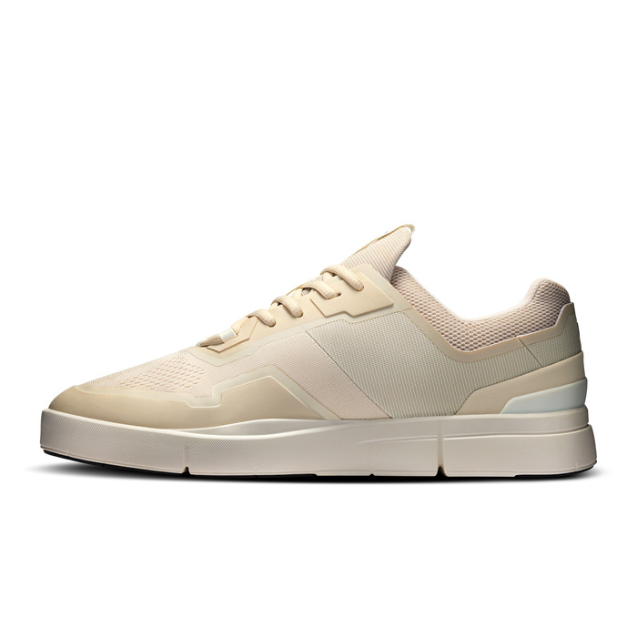 ON THE ROGER Spin Men Sand | Ivory Herren Sneaker