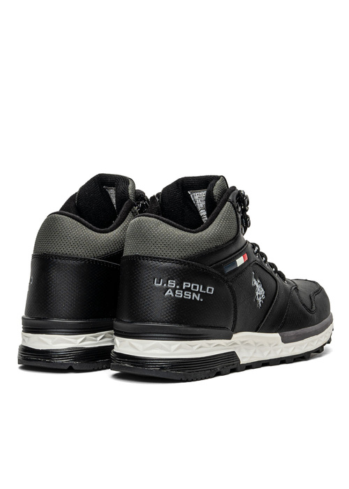 Winterschuhe für Kinder Sneakers U.S. Polo Assn. Windy002 Schwarz