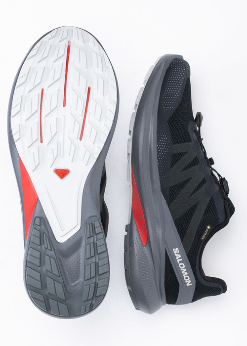 Herren Trekkingschuhe Schwarz Salomon HYPULSE GORE-TEX
