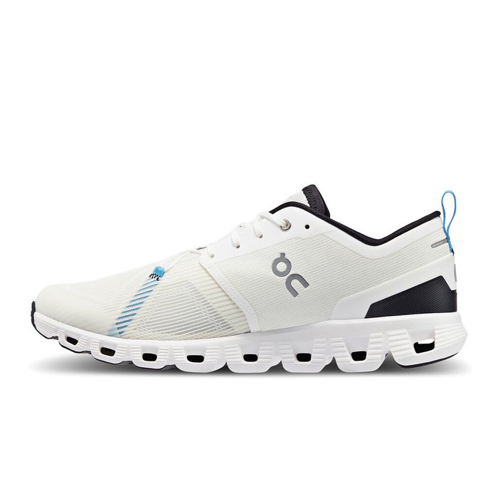Herren Laufschuhe Weiß ON CLOUD X 3 SHIFT