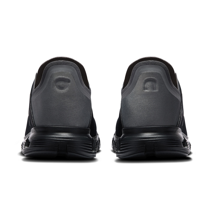 On Cloud 6 Coast M Black | Rock Herren Sneaker