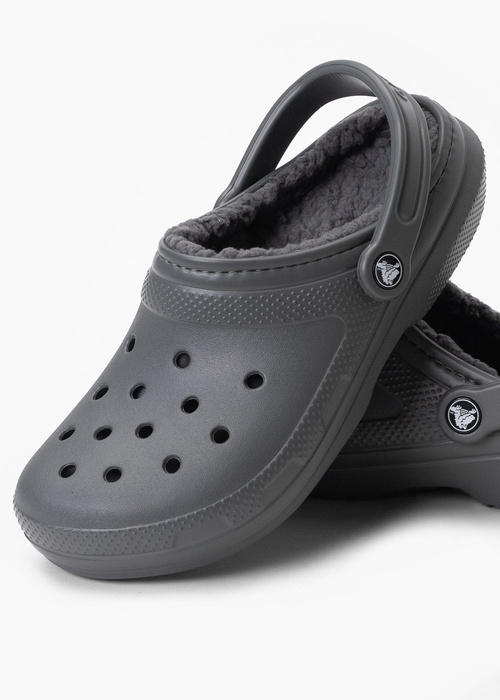 Unisex Pantoletten CROCS CLASSIC LINED CLOG 