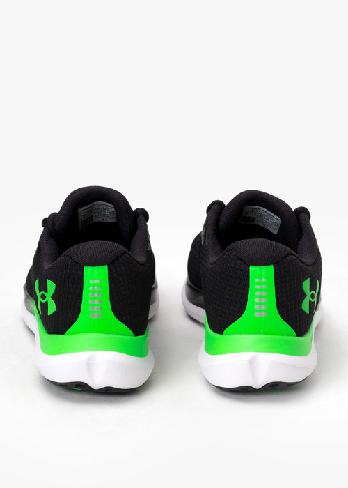 Herren Laufschuhe Schwarz UNDER ARMOUR UA CHARGED BREEZE