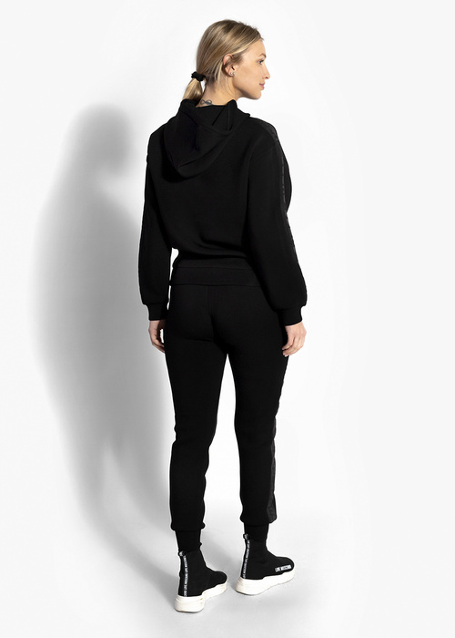 Damen Kapuzenpullover GUESS BRENDA HOODED SWEATSHIRT