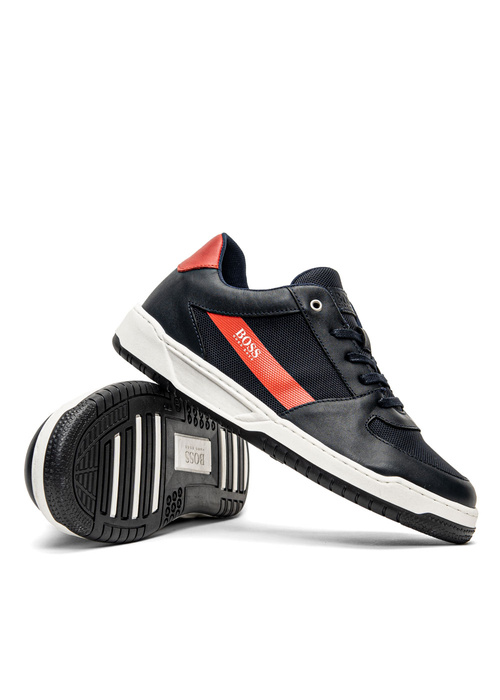 Sneaker für Kinder BOSS Kidswear J29269-849 Schwarz