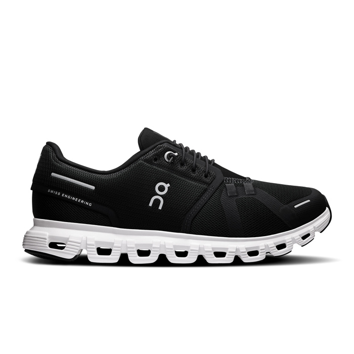 ON Cloud 6 W Black | White Damen Sneaker
