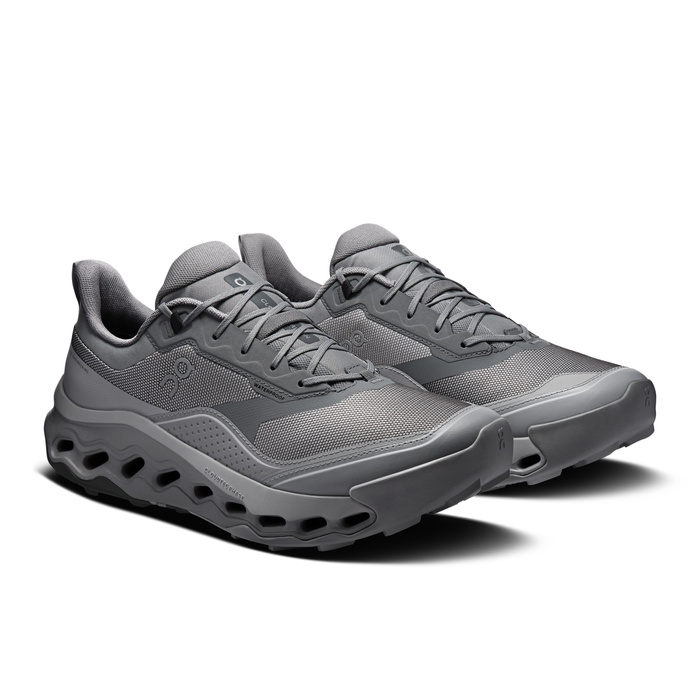 ON Cloudhorizon 2 WP Rock | Alloy  Herren Trekkingschuhe 