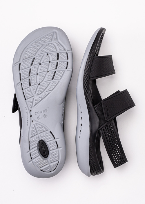 Sandalen für Damen Schwarz Crocs Literide 360
