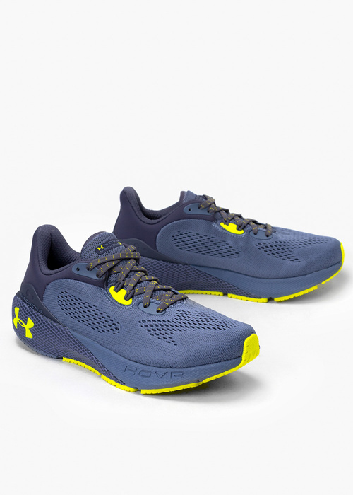 Herren Laufschuhe Dunkelblau UNDER ARMOUR UA HOVR MACHINA 3