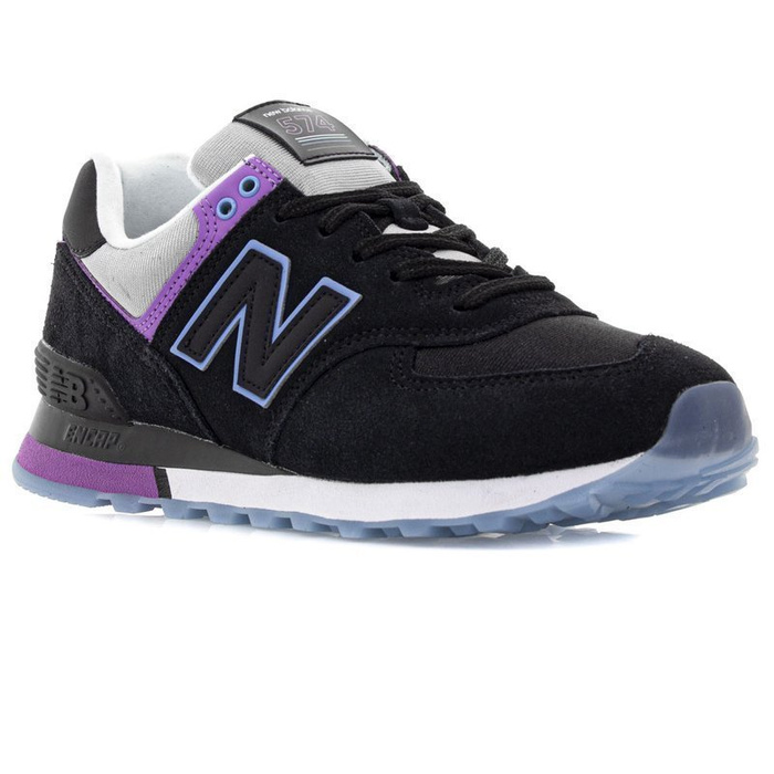 New Balance 574 czarne (WL574SAU)
