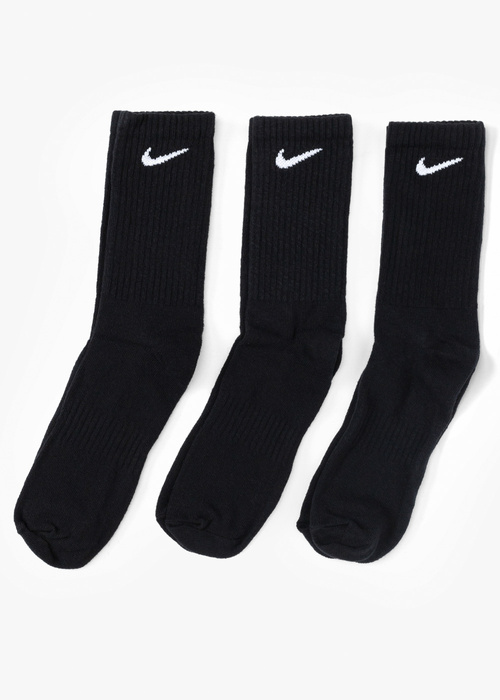 unisexsocken nike lightweight crew 3pak