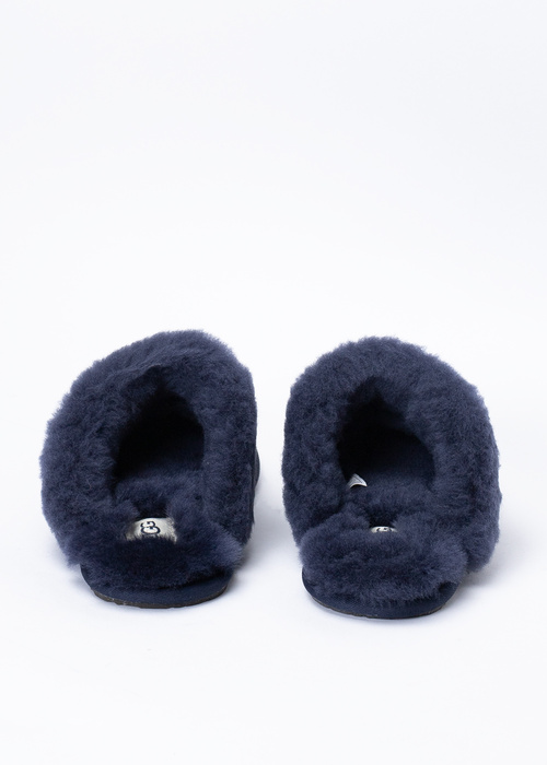 Damen Hausschuhe Dunkelblau UGG W SCUFFETTE II