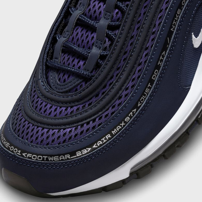 Nike Air Max 97 Just Do It Purple Herren Sneaker navy