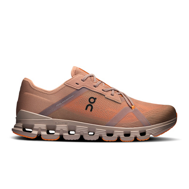 Herren Sportschuhe On Cloud X 4 AD Rosebrown | Tangerine