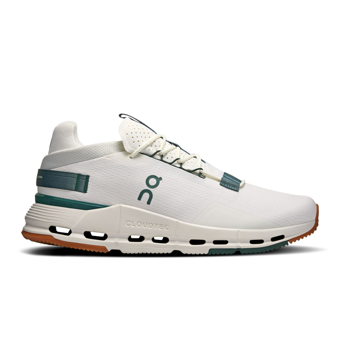 ON Cloudnova 2 Ivory | Olive Herren Sneaker