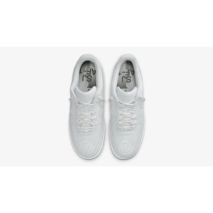 Nike Air Force 1 Low SP White Herren Sneaker Slam Jam x