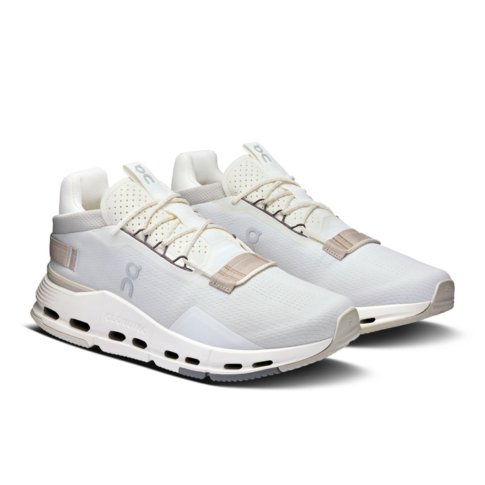 ON Cloudnova 2 Men Ice | Sand Herren Sneaker