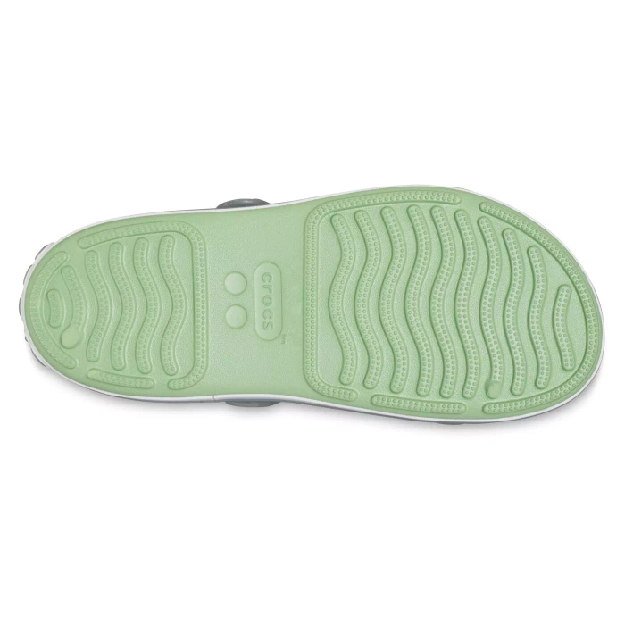 Kinder Sandalen Crocs Crocband Cruiser Sandal K FGr/DGr