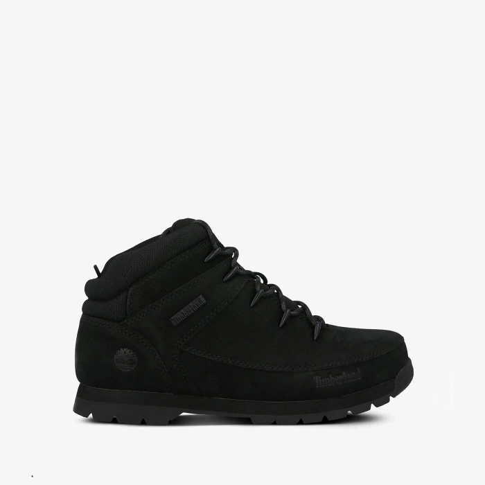 Timberland Euro Sprint MID LACE UP BOOT BLACK Winterschuhe