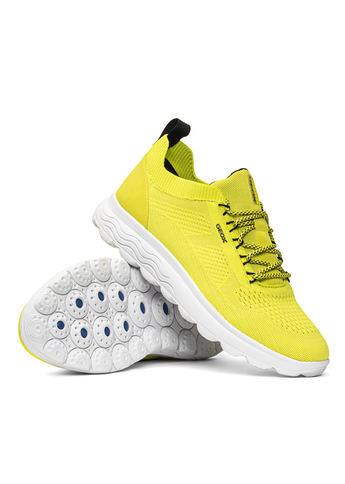  Herren Sneaker Gelb GEOX U Spherica A (U15BYA 0006K C3N9B)