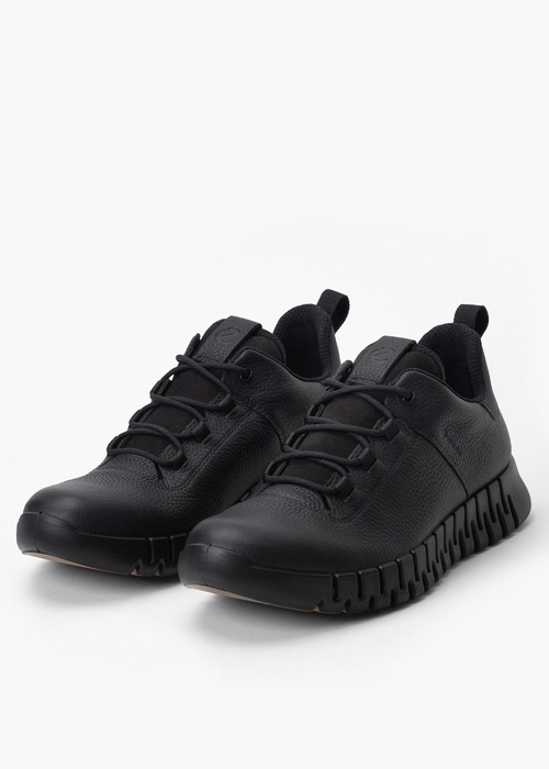 ECCO GRUUV M SNEAKER LEA GTX Herren Sneaker