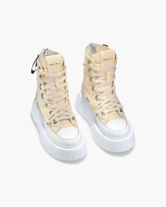 INUIKII MATILDA CANVAS HIGH Damen Sneaker