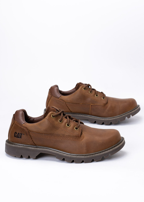 Herren Halbschuhe Braun Caterpillar Colorado Low 2.0