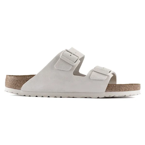 Birkenstock Arizona Soft Footbed Suede Leather Damen Pantalotten