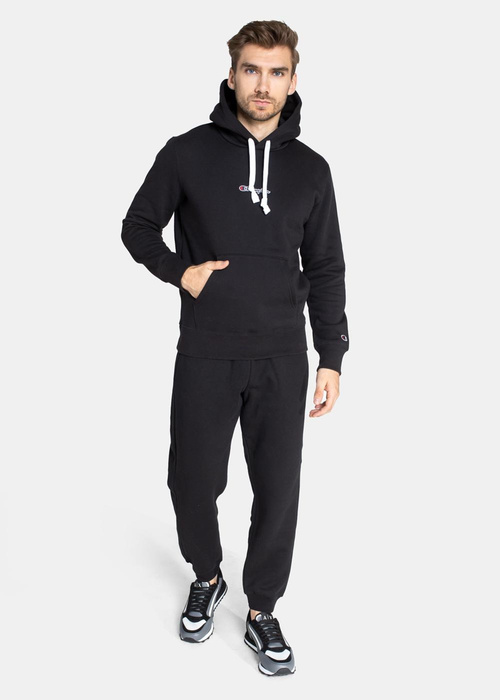 Herren Sweatshirt Champion Athletic Digital Print Organic Cotton Blend Hoodie (216961-KK001)