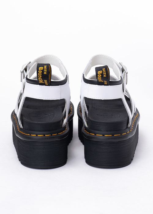 Sandalen für Damen Weiß Dr. Martens Blaire Quad