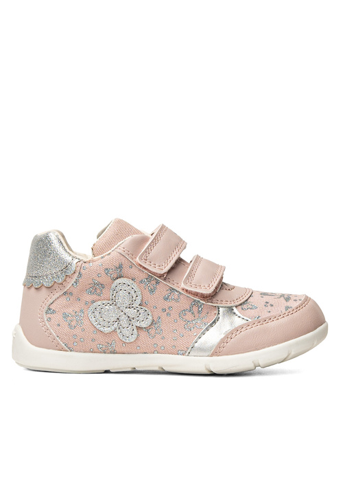 GEOX B Elthan Girl Sneakers für Kinder beige