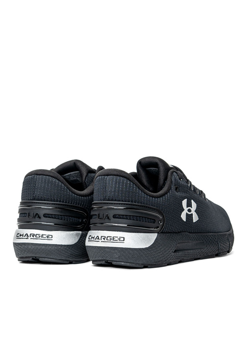 Herren Laufschuhe Schwarz Under Armour UA Charged Rogue 2.5 Storm