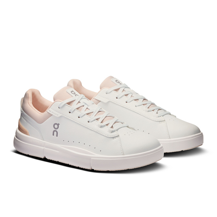 ON The Roger Advantage White | Rosehip Damen Sneaker