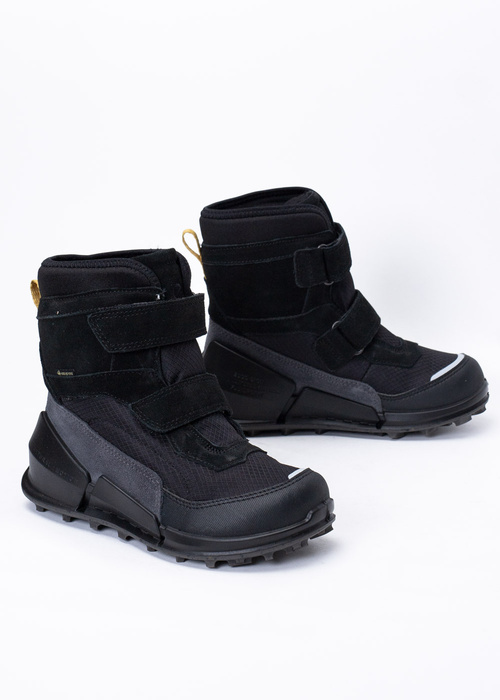 Kinder Schneestiefel Schwarz ECCO BIOM K2 MID-CUT BOOT