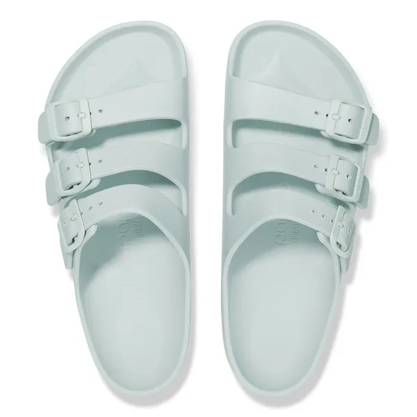 Birkenstock Florida III Flex Platform EVA Surf Green Damen Pantalotten