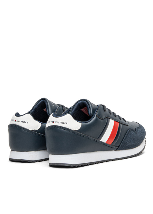 Sneaker für Kinder Dunkelblau Tommy Hilfiger T3B4-32077-1229-X007