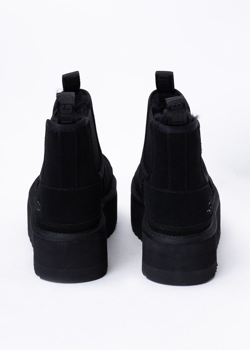 UGG W NEUMEL PLATFORM CHELSEA Damen Chelsea-Boots schwarz