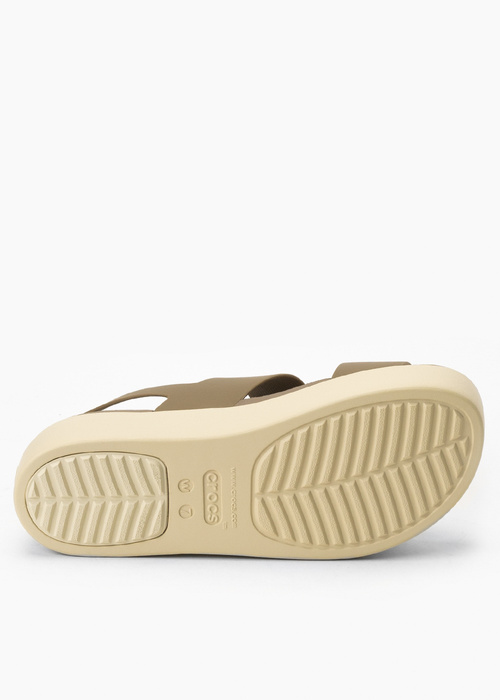 Damen Sandalen CROCS BROOKLYN LOW WEDGE 206453-2YI 