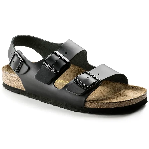 Birkenstock Milano Natural Leather 