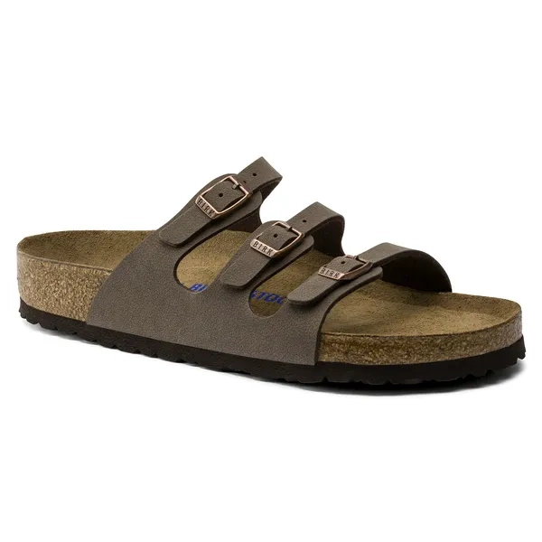 BIRKENSTOCK Florida SFB BFBC Mocca Damen Pantoletten