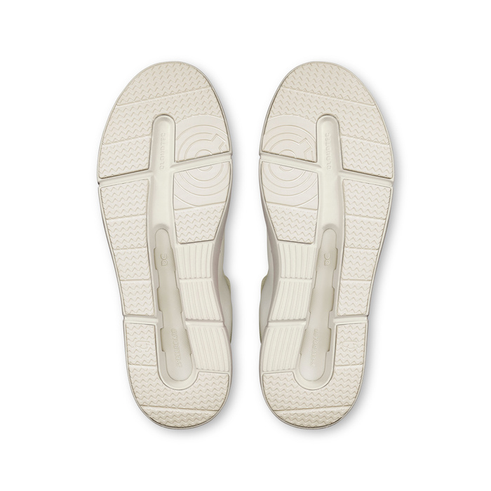 ON The Roger Advantage White | White Damen Sneaker