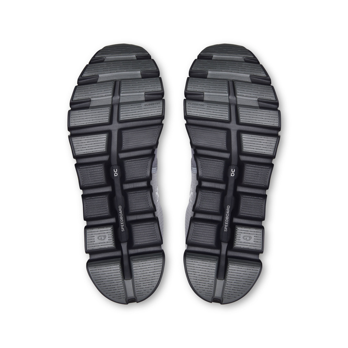 On Cloud 6 WP M Alloy | Wolf Herren Sneaker