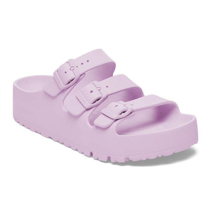 Birkenstock Florida III Flex Platform EVA Crocus Damen Pantalotten