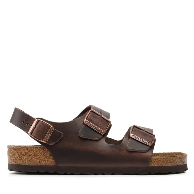 Birkenstock Milano LE Sandalen Unisex braun