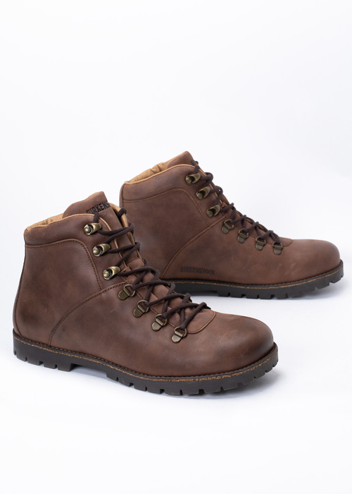 Unisexstiefel Braun BIRKENSTOCK JACKSON 