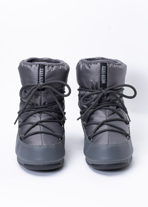 Damen Winterschuhe Grau MOON BOOT LOW NYLON