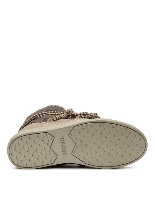 INUIKII Sneaker Curly Taupe (70202-016)
