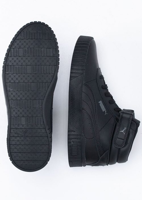 Damen Sneaker Schwarz Puma Carina 2.0 MID