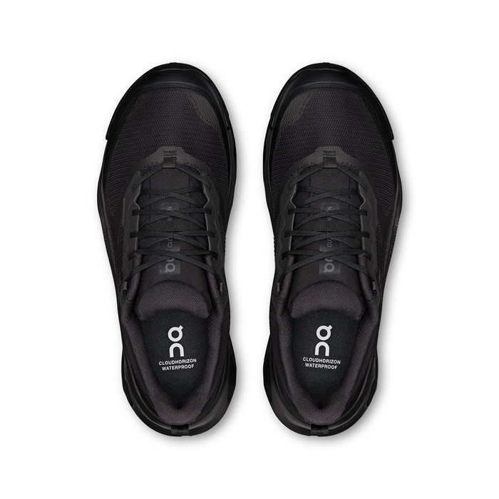 ON Cloudhorizon 2 WP Black | Black Damen Laufschuhe